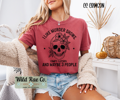 Murder Shows and Comfy Shows