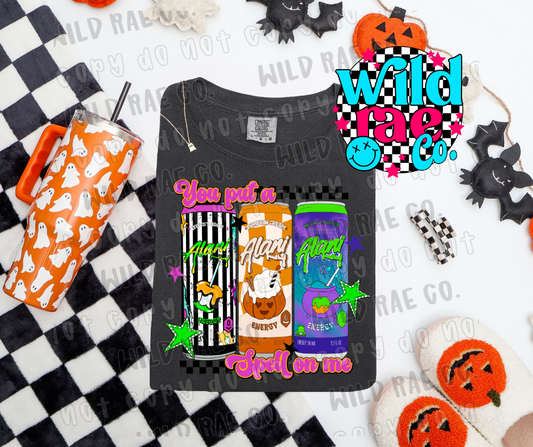 YOU PUT A SPELL ON ME ENERGY | HALLOWEEN