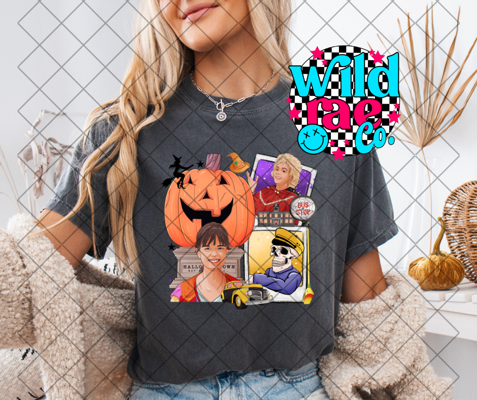 POLAROID HALLOWEEN TOWN