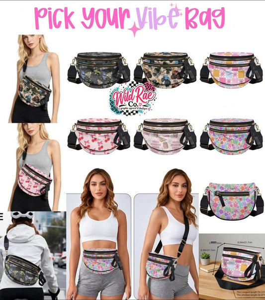Pick Your Vibe Bum Bag