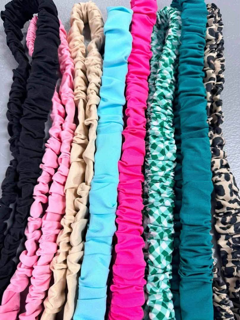 Retractable Scrunchie Lanyard