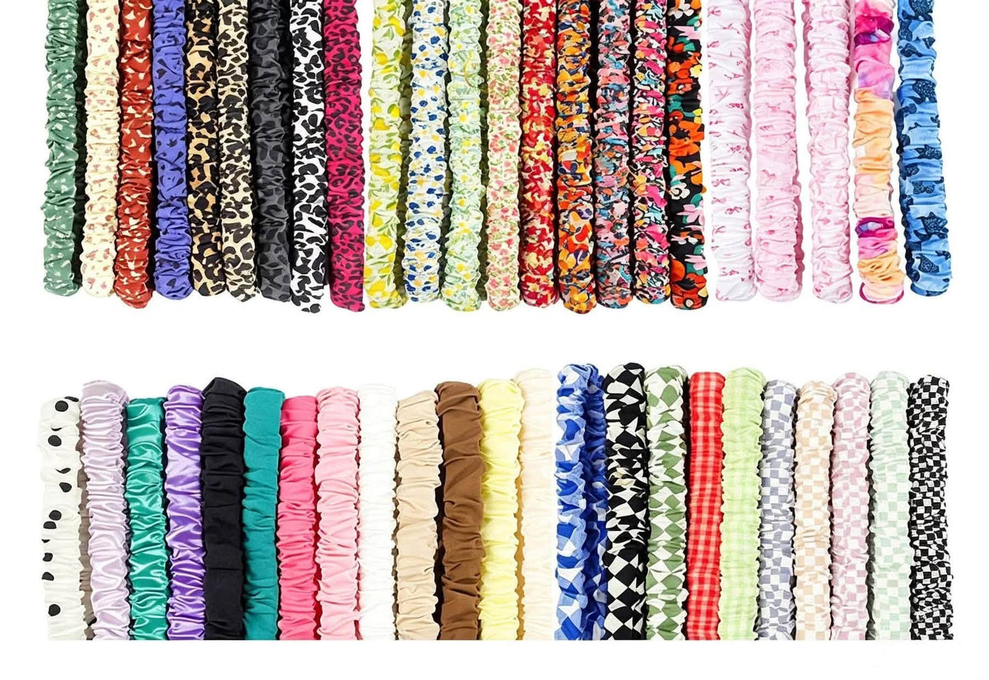Retractable Scrunchie Lanyard