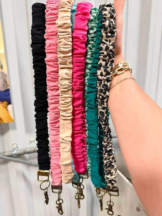 Retractable Scrunchie Lanyard