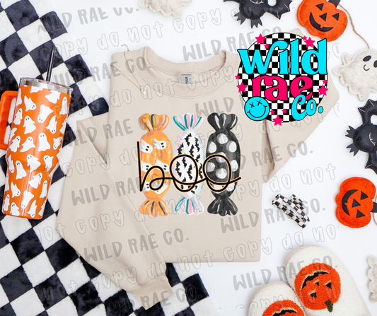 BOO CANDY | HALLOWEEN