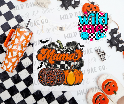 MAMA PUMPKINS | HALLOWEEN