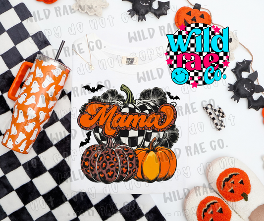 MAMA PUMPKINS | HALLOWEEN