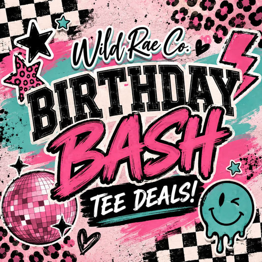 Birthday Bash Tee Deal