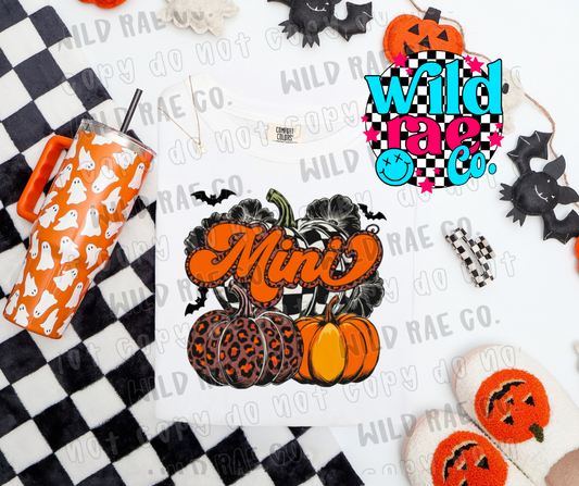 MINI PUMPKINS | HALLOWEEN