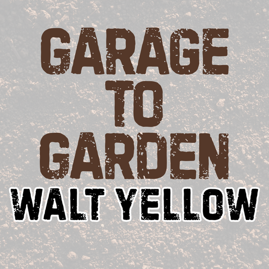 WALT YELLOW | GARAGE TO GARDEN