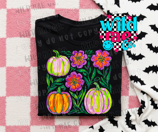 PASTEL PUMPKINS | HALLOWEEN