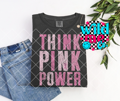 Think Pink Power