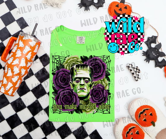 YOU MAKE ME FEEL ALIVE | HALLOWEEN