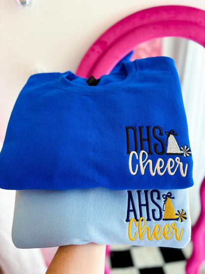CHEER CREWNECKS | PREORDER | CLOSING SUNDAYS