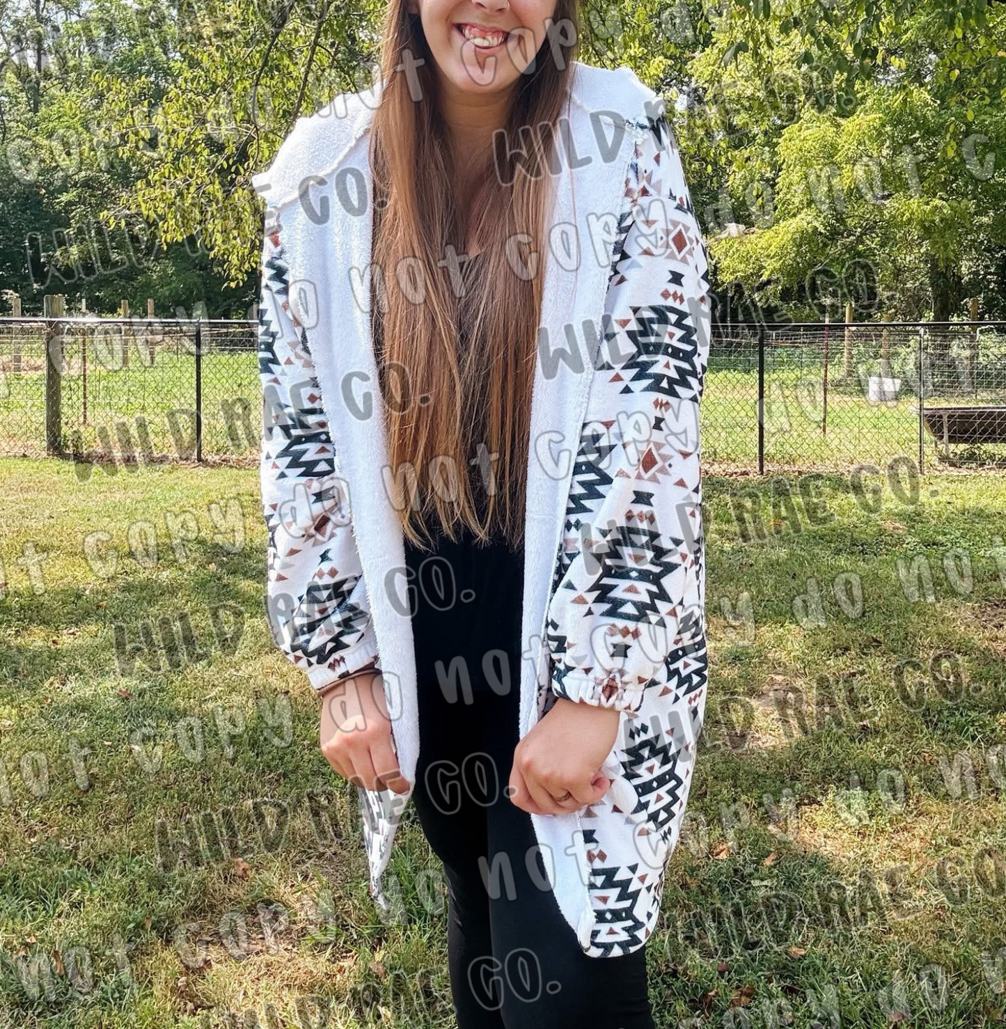 CUSTOM BLANKET CARDIGAN | PREORDER | CLOSING AUG. 31