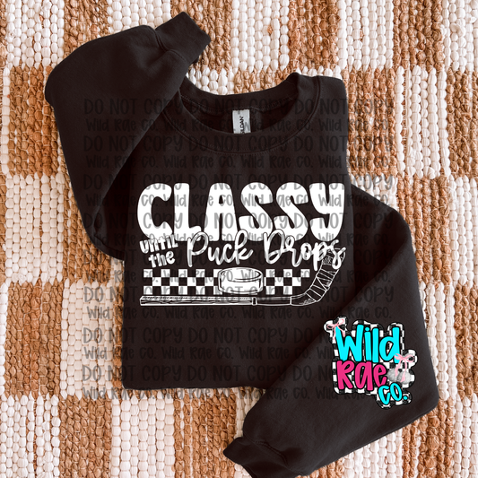 Classy until the Puck Drops