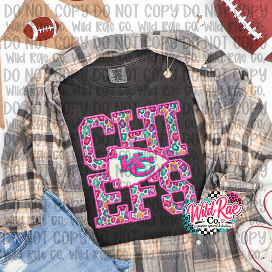 Neon Leopard Chiefs