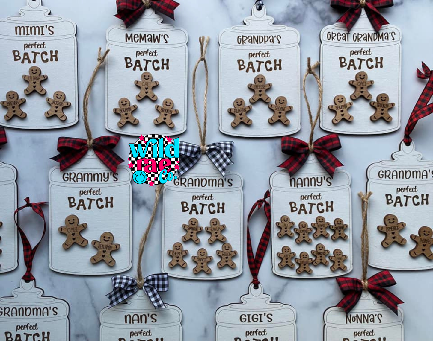 Perfect Batch Jar Ornaments | Close Sundays | TAT 20 Business Days