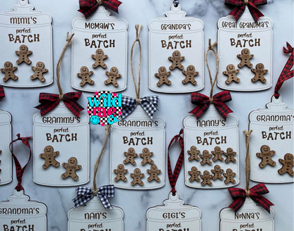 Perfect Batch Jar Ornaments | Close Sundays | TAT 20 Business Days