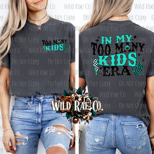 TOO MANY KIDS ERA | MAMA
