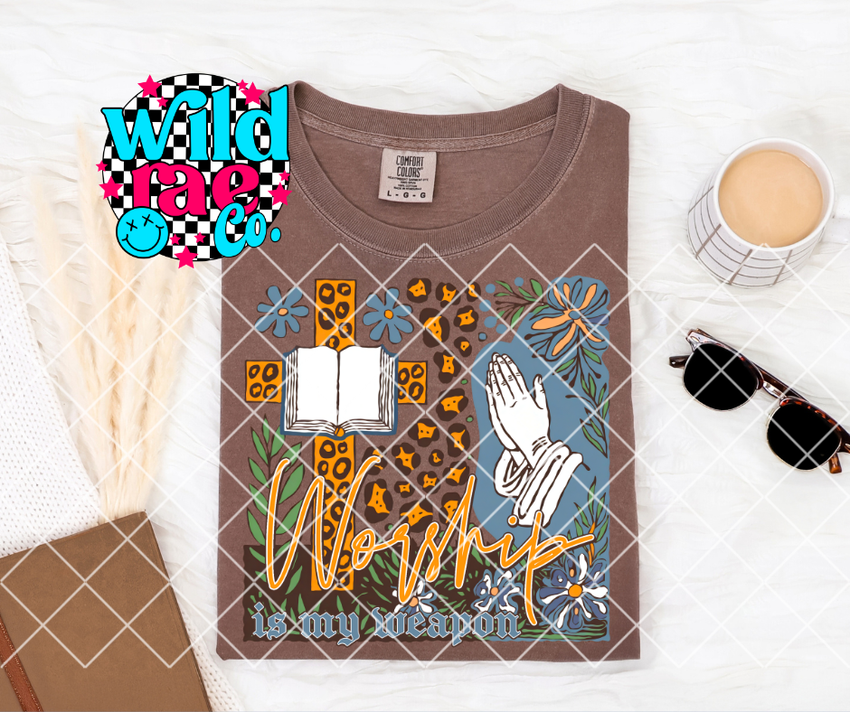 WORSHIP IS MY WEAPON