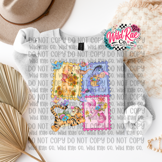 Sweet Storybook Stamps