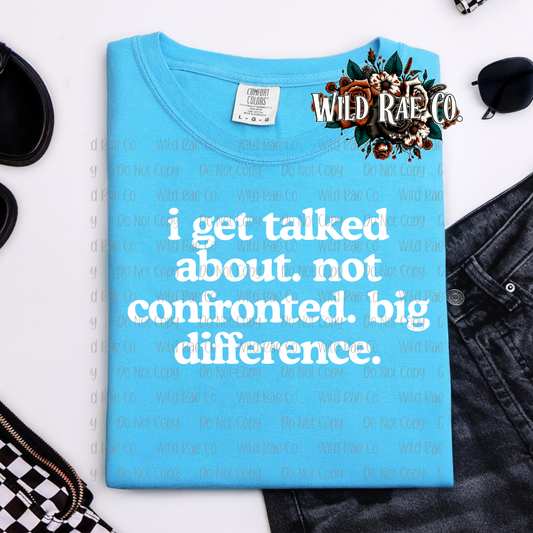 TALKED ABOUT | FERAL WORDS