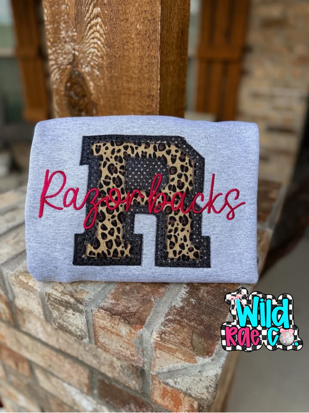 Cheetah + Sequin Glitter Mascots