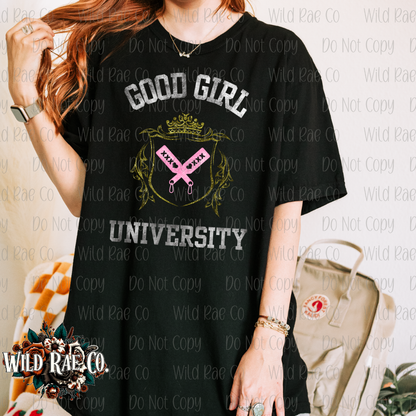 GOOD GIRL UNIVERSITY GRUNGE
