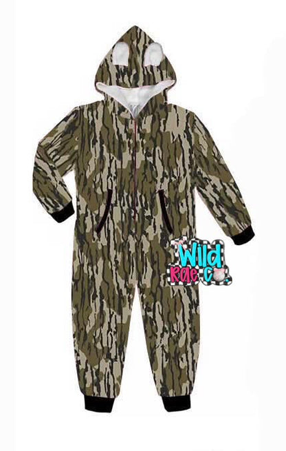 Custom Print Onesie Pajamas