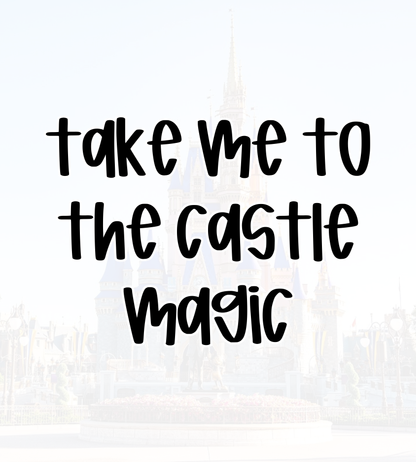 TAKE ME TO THE CASTLE BLANKETS