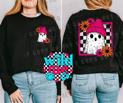EDGY GHOSTS | HALLOWEEN