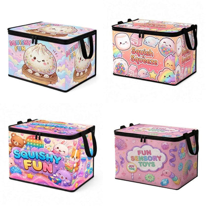 Custom Print Storage Chaos Bin