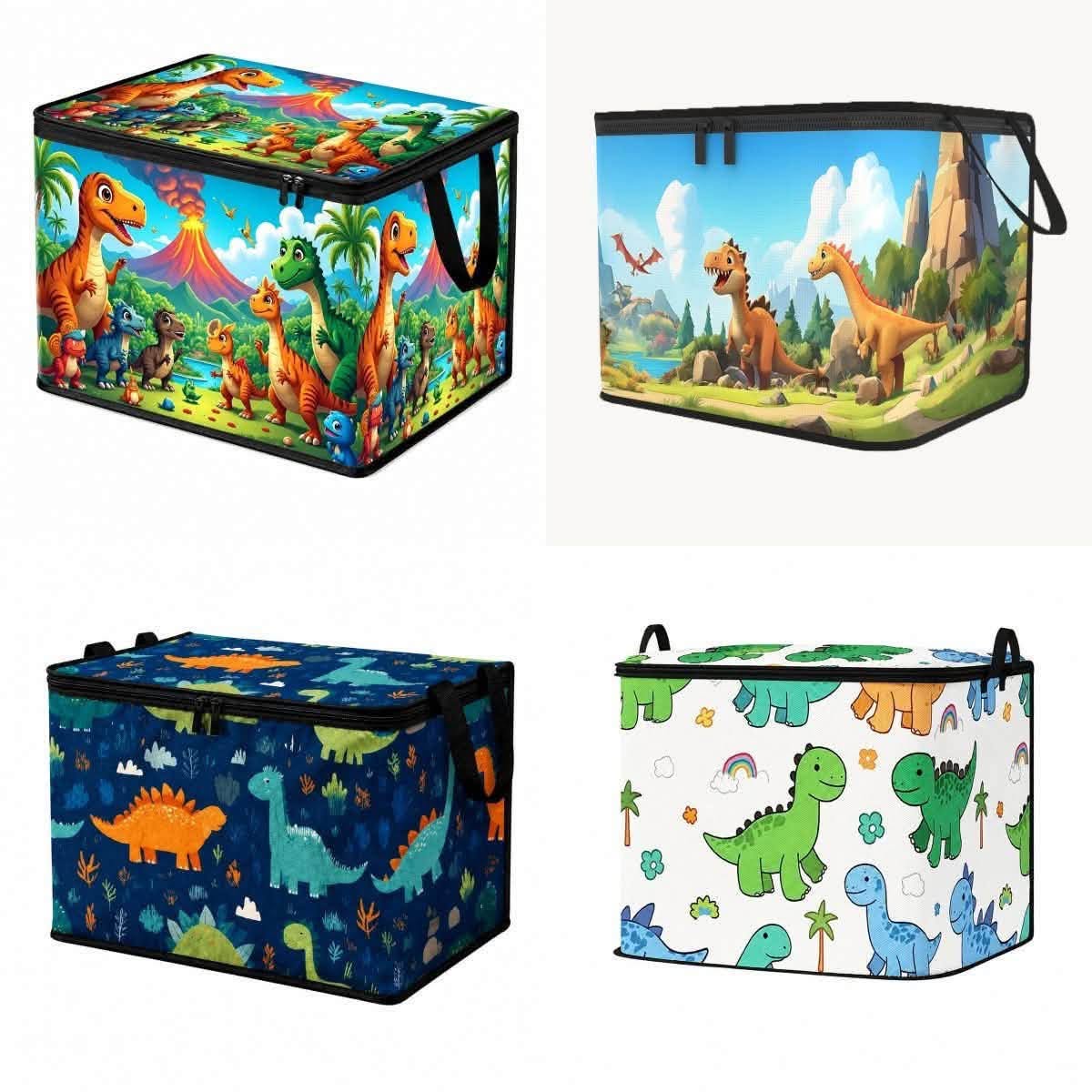 Custom Print Storage Chaos Bin