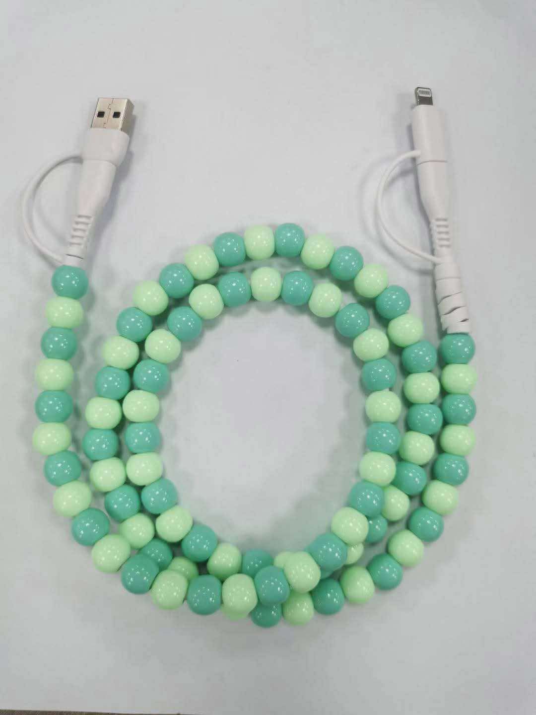 4 IN 1 COLORFUL BEADED FAST CHARGING CABLE | CLOSING SUNDAYS | TAT 35 BUSINESS DAYS