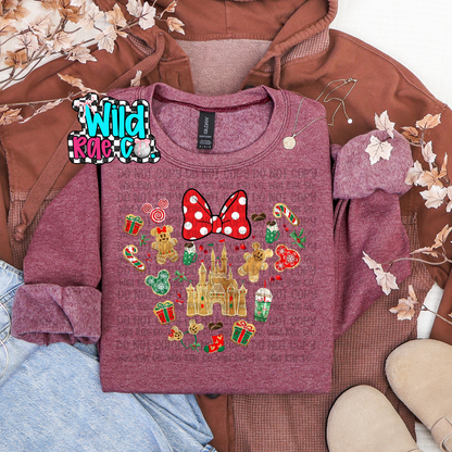 Magical Christmas Bow