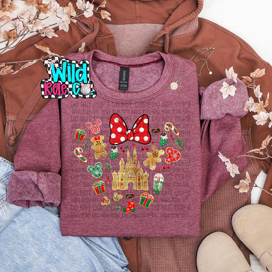 Magical Christmas Bow