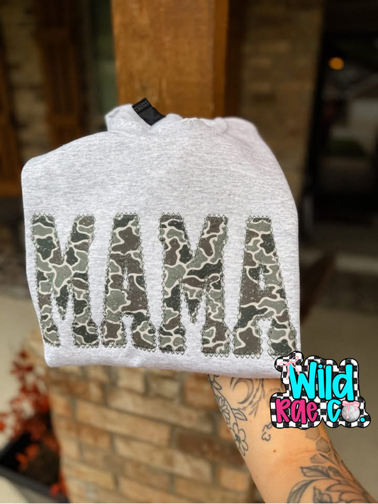 Camo Mama T-Shirt / Crewneck