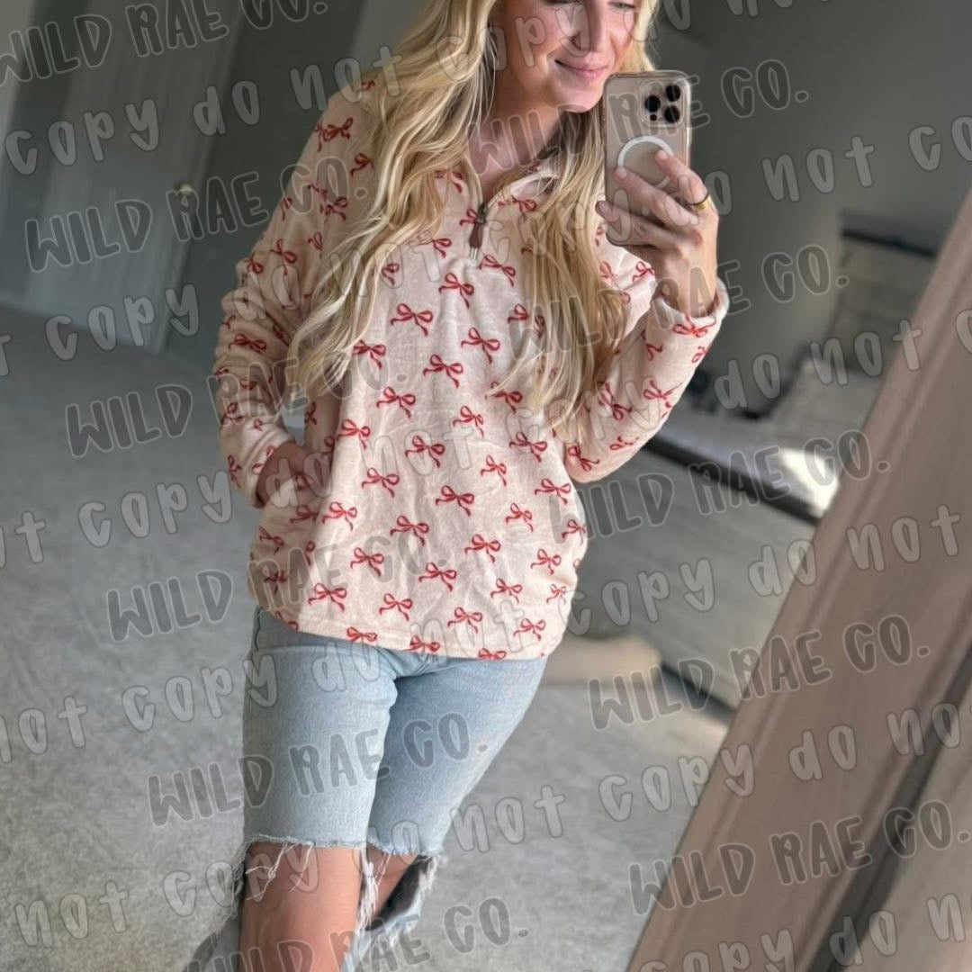 ADULT + KID FLEECE SHERPA PULLOVERS | Closing Nov. 7th | TAT 6-7 weeks