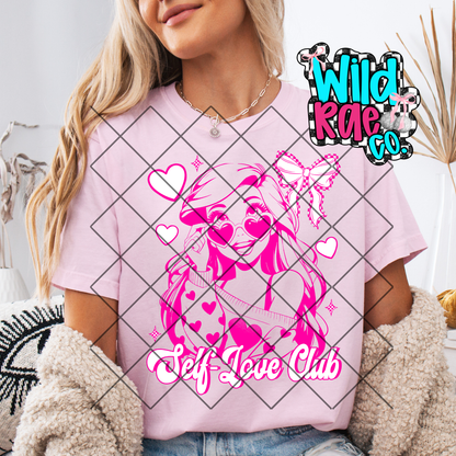 Self love club Ariel