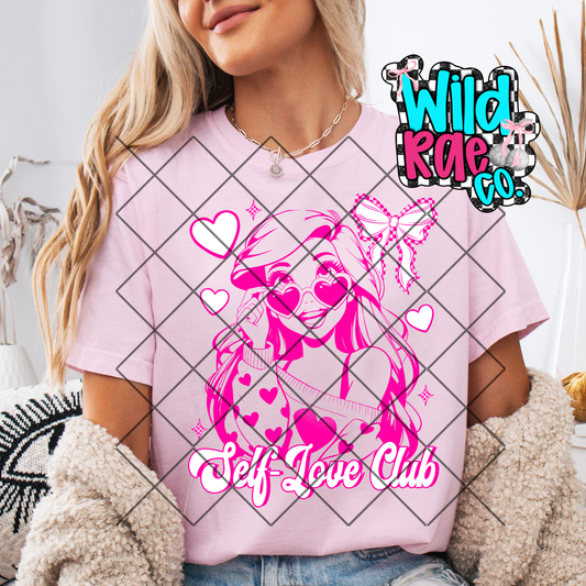 Self love club Ariel