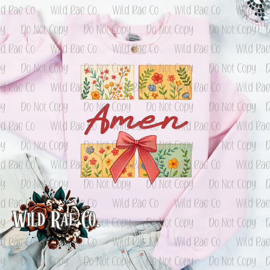 AMEN FLORAL | FAITH COLLECTION