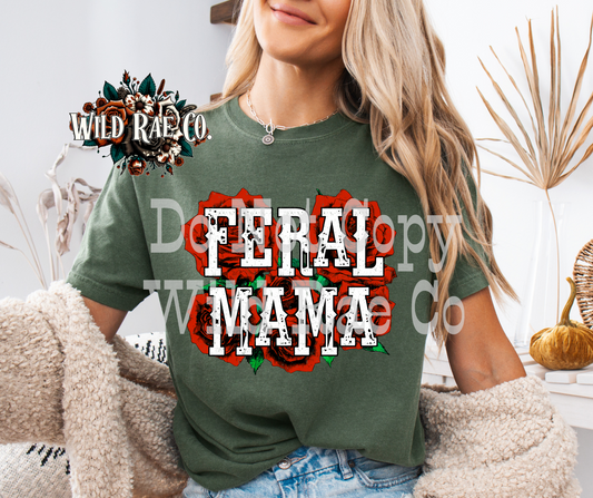 FERAL MAMA