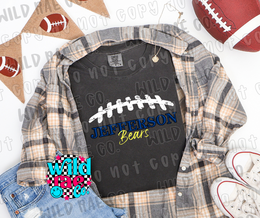 JEFFERSON FOOTBALL