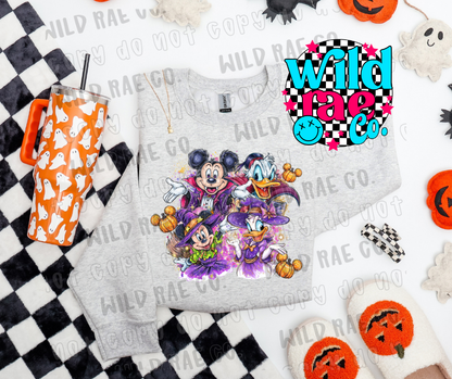 MOUSE FRIENDS HALLOWEEN | HALLOWEEN 2025