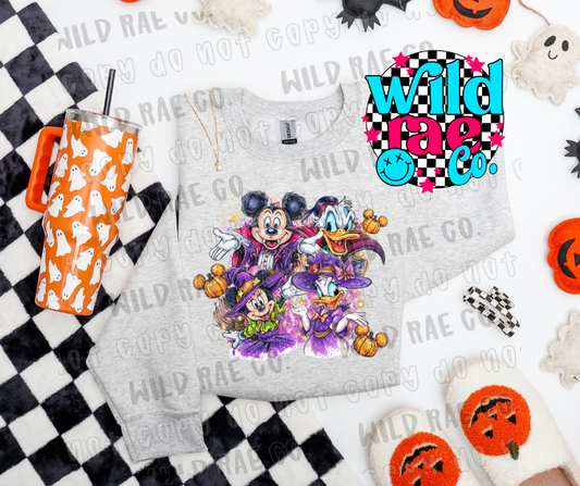 MOUSE FRIENDS HALLOWEEN | HALLOWEEN 2025