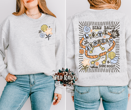 STAY SALTY LOVE SUMMER | SUMMER VIBES