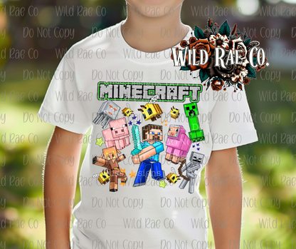 MINECRAFT STEVE GREEN | MINECRAFT COLLECTION