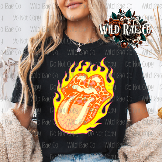 LEOPARD FLAME | HOT TROPICS