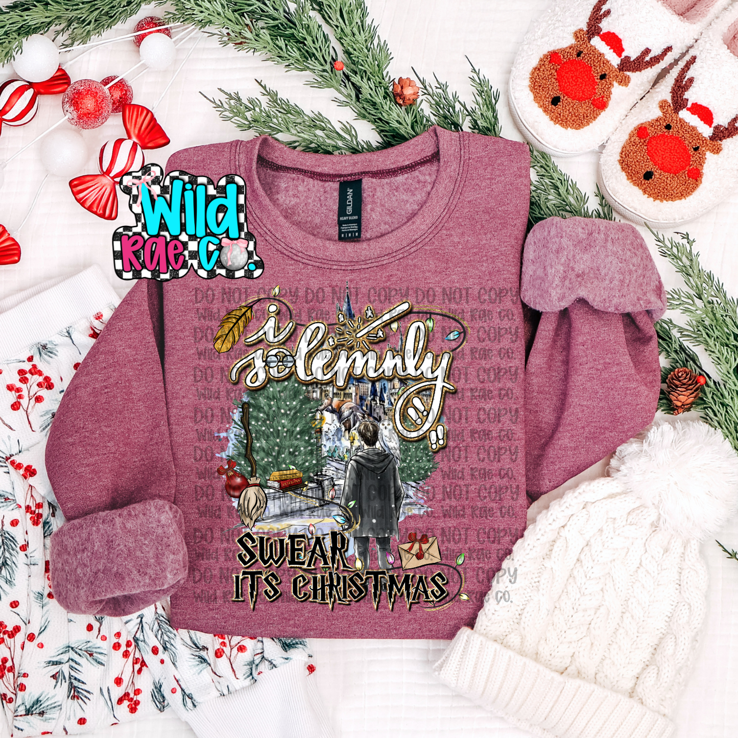 I SOLEMNLY SWEAR ITS CHRISTMAS