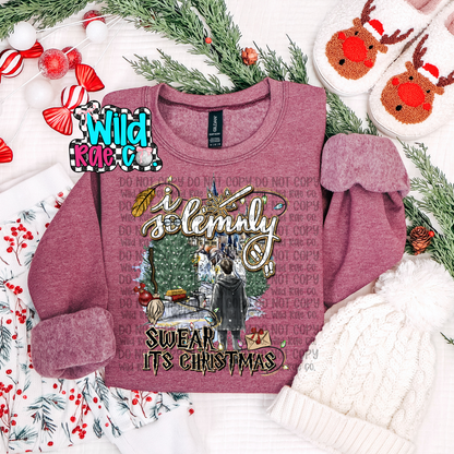 I SOLEMNLY SWEAR ITS CHRISTMAS